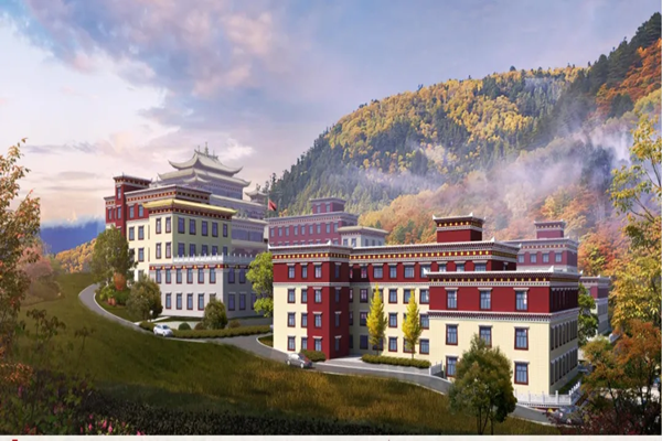 四川藏语佛学院甘孜分院建设项目